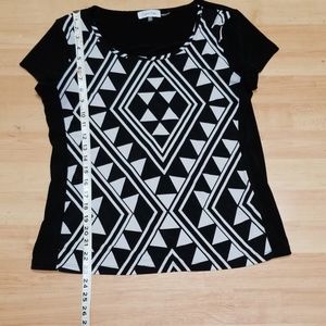 Calvin Klein short sleeve top size small